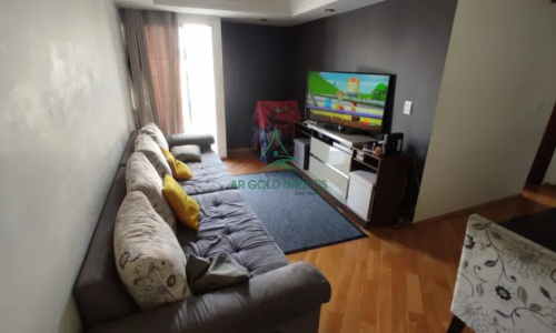 Apartamento à Venda no Jardim Santa Mônica | 55m² | 2 Quartos | Varanda | 1 Vaga | Santa Mônica