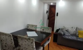 Apartamento à Venda no Jardim Santa Mônica | 55m² | 2 Quartos | Varanda | 1 Vaga | Santa Mônica