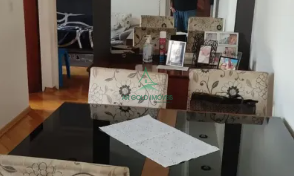 Apartamento à Venda no Jardim Santa Mônica | 55m² | 2 Quartos | Varanda | 1 Vaga | Santa Mônica