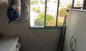 Apartamento à Venda no Jardim Santa Mônica | 55m² | 2 Quartos | Varanda | 1 Vaga | Santa Mônica