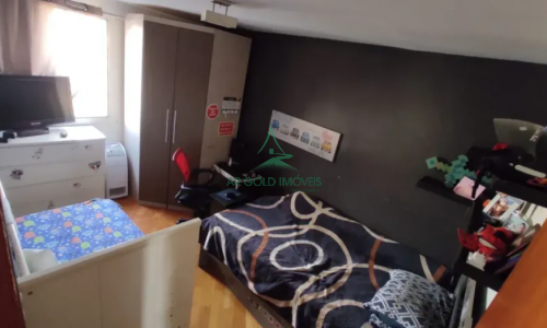 Apartamento à Venda no Jardim Santa Mônica | 55m² | 2 Quartos | Varanda | 1 Vaga | Santa Mônica