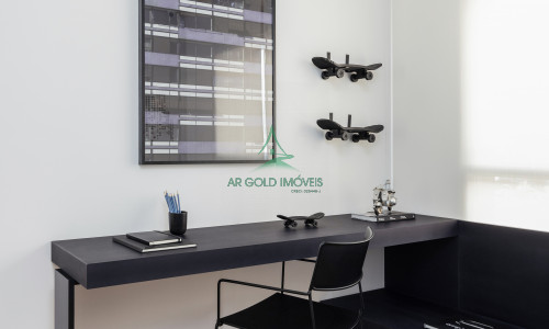 Apartamento à Venda no Paraíso | 181m² | 3 Suítes | Alto Padrão | 2 Vagas | Artesano Oscar Porto