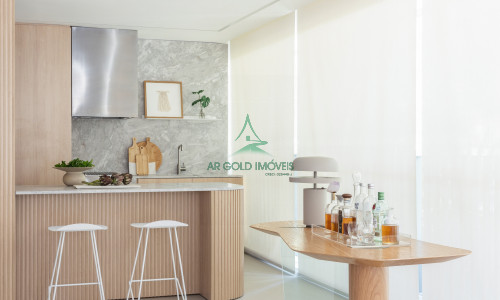 Apartamento à Venda no Paraíso | 181m² | 3 Suítes | Alto Padrão | 2 Vagas | Artesano Oscar Porto