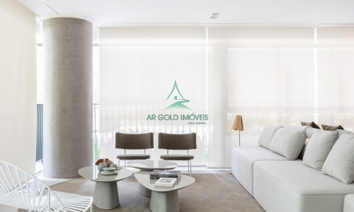 Apartamento à Venda no Paraíso | 181m² | 3 Suítes | Alto Padrão | 2 Vagas | Artesano Oscar Porto