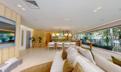 Apartamento à Venda no Paraíso | 181m² | 3 Suítes | Alto Padrão | 2 Vagas | Artesano Oscar Porto