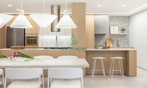 Apartamento à Venda no Paraíso | 181m² | 3 Suítes | Alto Padrão | 2 Vagas | Artesano Oscar Porto