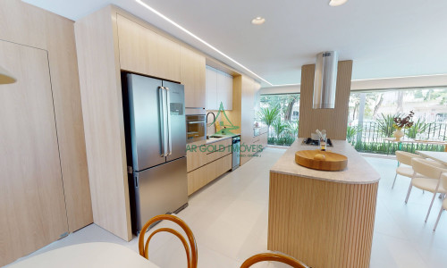 Apartamento à Venda no Paraíso | 181m² | 3 Suítes | Alto Padrão | 2 Vagas | Artesano Oscar Porto