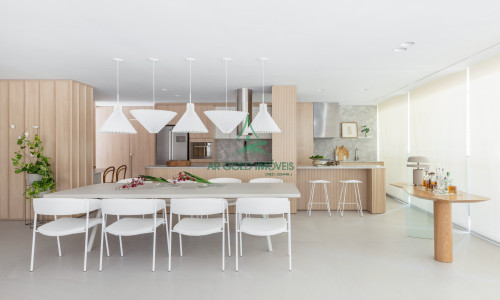 Apartamento à Venda no Paraíso | 181m² | 3 Suítes | Alto Padrão | 2 Vagas | Artesano Oscar Porto
