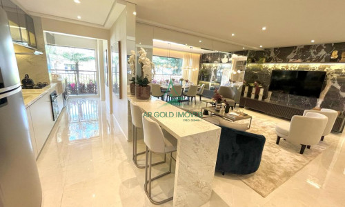 Apartamento à Venda no Butantã | 132m² | 3 Suítes | Varanda Gourmet | 2 Vagas | Green View