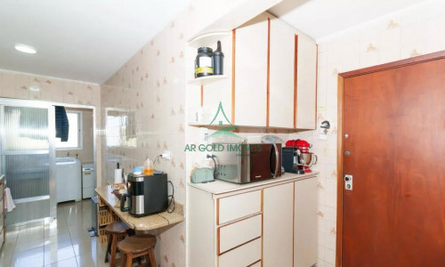 Apartamento à Venda na Vila Leopoldina | 120m² | 3 Dorms | 1 Suíte | Varanda | Passo Pátria