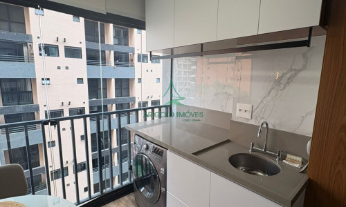 Studio à Venda em Pinheiros | 35m² | Projeto Assinado | Planejados | Limited Pinheiros