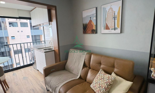 Studio à Venda em Pinheiros | 35m² | Projeto Assinado | Planejados | Limited Pinheiros