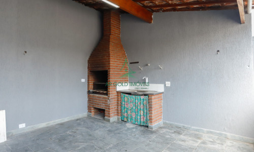 Casa à Venda no Parque São Domingos | 129m² | 2 Dorms | 1 Suíte | Churrasqueira | 2 Vagas