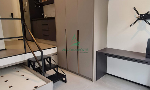 Studio à Venda e Locação em Perdizes | Varanda | Armários | Lazer | 40m da PUC | Sou Perdizes