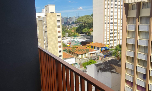 Studio à Venda e Locação em Perdizes | Varanda | Armários | Lazer | 40m da PUC | Sou Perdizes