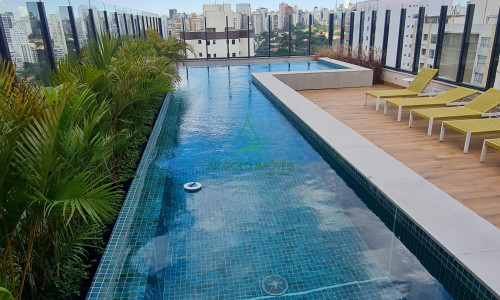 Studio à Venda e Locação em Perdizes | Varanda | Armários | Lazer | 40m da PUC | Sou Perdizes