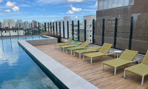 Studio à Venda e Locação em Perdizes | Varanda | Armários | Lazer | 40m da PUC | Sou Perdizes