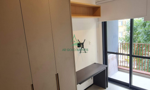 Studio à Venda e Locação em Perdizes | Varanda | Armários | Lazer | 40m da PUC | Sou Perdizes