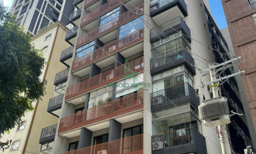 Studio à Venda e Locação em Perdizes | Varanda | Armários | Lazer | 40m da PUC | Sou Perdizes