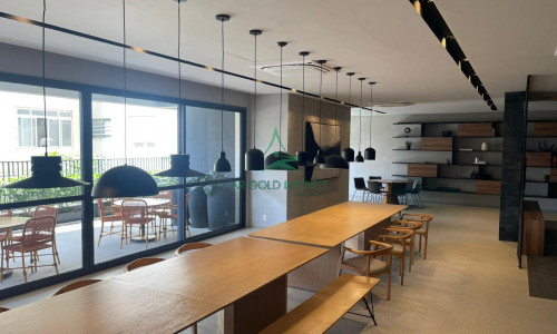 Studio à Venda e Locação em Perdizes | Varanda | Armários | Lazer | 40m da PUC | Sou Perdizes