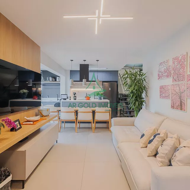 Duplex à Venda no Sumarezinho | 93m² | 2 Dorms | Mobiliado | 1 Vaga | Smart Vila Madalena