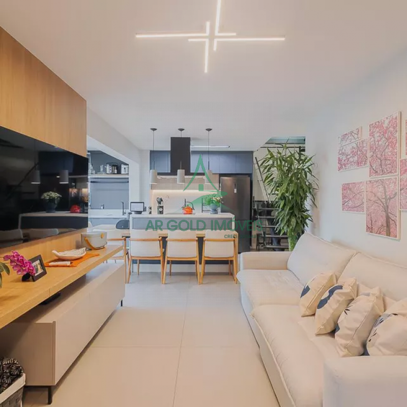 Duplex à Venda no Sumarezinho | 93m² | 2 Dorms | Mobiliado | 1 Vaga | Smart Vila Madalena