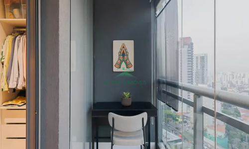 Duplex à Venda no Sumarezinho | 93m² | 2 Dorms | Mobiliado | 1 Vaga | Smart Vila Madalena