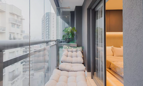 Duplex à Venda no Sumarezinho | 93m² | 2 Dorms | Mobiliado | 1 Vaga | Smart Vila Madalena