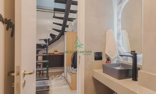 Duplex à Venda no Sumarezinho | 93m² | 2 Dorms | Mobiliado | 1 Vaga | Smart Vila Madalena