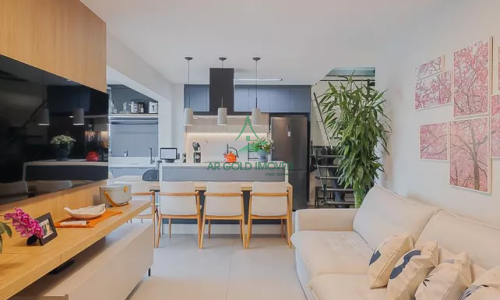 Duplex à Venda no Sumarezinho | 93m² | 2 Dorms | Mobiliado | 1 Vaga | Smart Vila Madalena