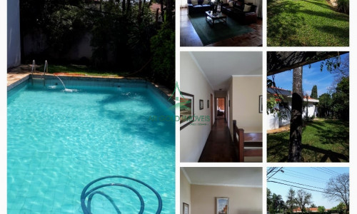 Casa à Venda na Vila Ida | 668m² de Terreno | 4 Suítes | Piscina | 3 Vagas