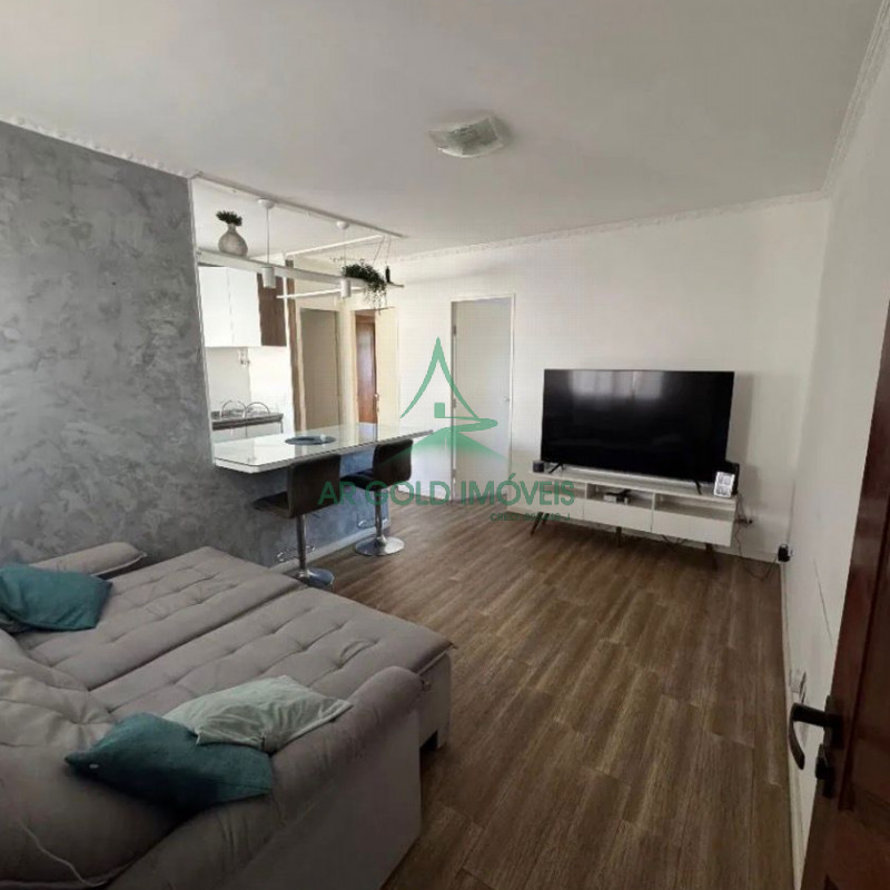 Apartamento à Venda no Jardim Santo Elias | 54m² | 2 Dorms | 2 Vagas | Aceita Financiamento