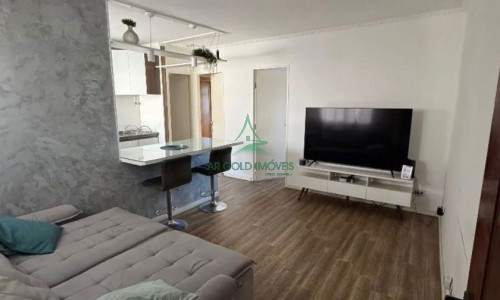 Apartamento à Venda no Jardim Santo Elias | 54m² | 2 Dorms | 2 Vagas | Aceita Financiamento