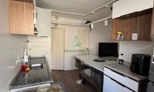 Apartamento à Venda no Jardim Santo Elias | 54m² | 2 Dorms | 2 Vagas | Aceita Financiamento