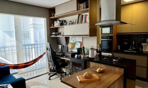 Cobertura Duplex à Venda no Campo Belo | 97m² | 2 Dorms | Área Gourmet | 1 Vaga | Vero Campo Belo