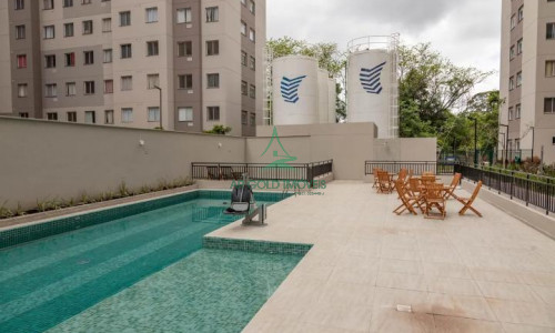 Apartamento à Venda na Av. dos Ourives | 35m² | 2 Dorms | Mobiliado | Lazer Completo | Dez Celeste