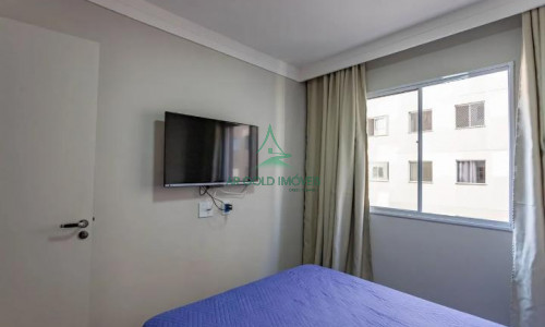 Apartamento à Venda na Av. dos Ourives | 35m² | 2 Dorms | Mobiliado | Lazer Completo | Dez Celeste