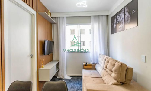 Apartamento à Venda na Av. dos Ourives | 35m² | 2 Dorms | Mobiliado | Lazer Completo | Dez Celeste