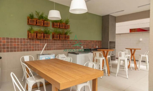 Apartamento à Venda na Av. dos Ourives | 35m² | 2 Dorms | Mobiliado | Lazer Completo | Dez Celeste