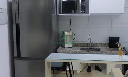 Apartamento à Venda no SP Next Home Centro | 41m² | 1 Dorm | Mobiliado | 1 Vaga