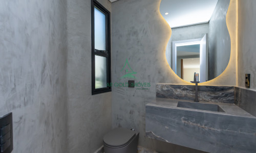 Casa à Venda em Alphaville | 516m² | 4 Suítes | Piscina com Spa | 12 Vagas | Alphaville 10