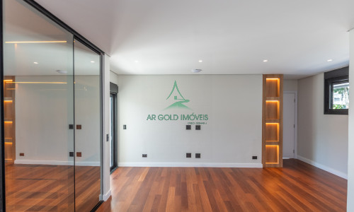 Casa à Venda em Alphaville | 516m² | 4 Suítes | Piscina com Spa | 12 Vagas | Alphaville 10