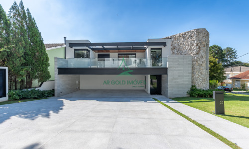 Casa à Venda em Alphaville | 516m² | 4 Suítes | Piscina com Spa | 12 Vagas | Alphaville 10