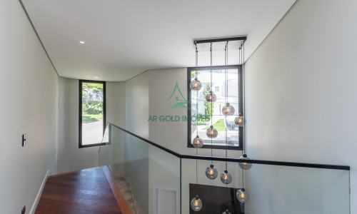 Casa à Venda em Alphaville | 516m² | 4 Suítes | Piscina com Spa | 12 Vagas | Alphaville 10