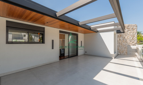 Casa à Venda em Alphaville | 516m² | 4 Suítes | Piscina com Spa | 12 Vagas | Alphaville 10