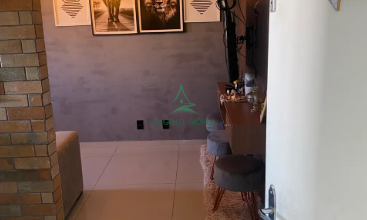 Apartamento à Venda em Itaquaquecetuba | 45m² | 2 Quartos | Mobiliado | 1 Vaga | Financiamento