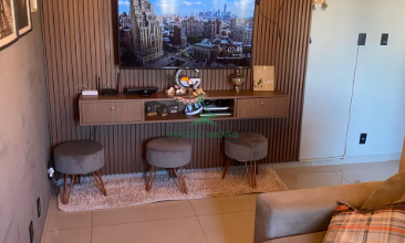 Apartamento à Venda em Itaquaquecetuba | 45m² | 2 Quartos | Mobiliado | 1 Vaga | Financiamento