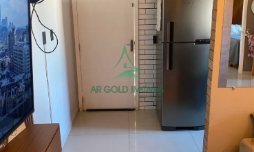 Apartamento à Venda em Itaquaquecetuba | 45m² | 2 Quartos | Mobiliado | 1 Vaga | Financiamento