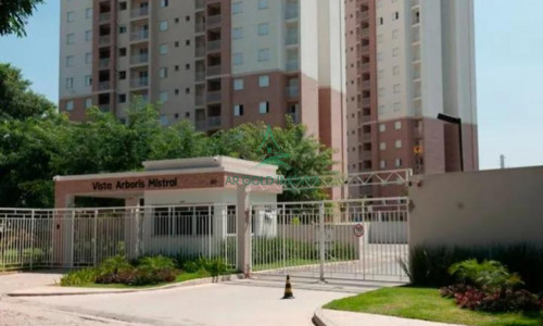 Apartamento à Venda no Vista Arboris Mistral | 74m² | 3 Dorms (1 Suíte) | 1 Vaga | Varanda Gourmet