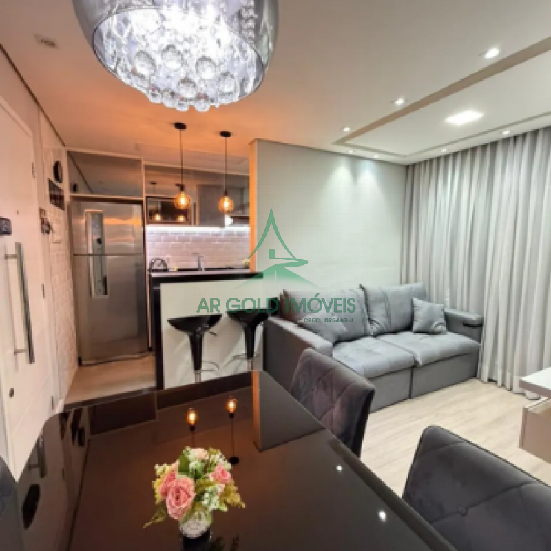 Apartamento à Venda em Guaianases | 48m² | 2 Dorms | 1 Vaga | Vista Livre